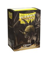 Koszulki PREMIUM na karty talię MtG Magic Dual MATTE Dragon Shield Sleeves protektory Crypt (100 sztuk) Dragon Shield