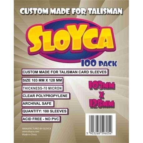 Koszulki Talisman 103x128mm (100szt) SLOYCA SLOYCA
