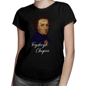Koszulkowy, Koszulka damska, Fryderyk Chopin, rozmiar L - Koszulkowy