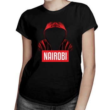Koszulkowy, Koszulka damska, Nairobi, rozmiar XL - Koszulkowy