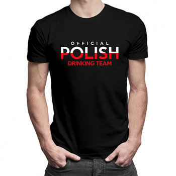 Koszulkowy, Koszulka męska, Official polish drinking team, rozmiar XXL - Koszulkowy