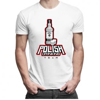 Koszulkowy, Koszulka męska, Polish Drinking Team, rozmiar XL - Koszulkowy