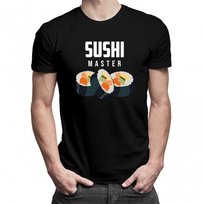 Koszulkowy, Koszulka męska, Sushi master, rozmiar XXL