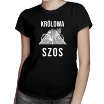 Koszulkowy, Królowa szos, damska koszulka z nadrukiem Koszulkowy