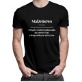 Koszulkowy, Małżeństwo - Związek - męska koszulka z nadrukiem, rozmiar XS - Koszulkowy