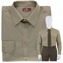 Koszulo-bluza Koszula Wojska Polskiego 310/MON Khaki Długi Rękaw 39A Męska Modus
