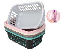 Koszyczek ażurowy mały Mix kolor 7,5 x15 x 22 cm