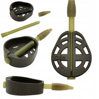 Koszyczek Method Feeder 35g Stabilny Podajnik Zanętowy Karpiowy Leszcz Amur FL