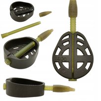 Koszyczek Method Feeder 40g Stabilny Podajnik Zanętowy Karpiowy Leszcz Amur FL