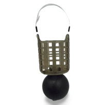 Koszyk Do Łowienia Z Opadu Bison Slow Feeder Black r. M