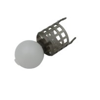 Koszyk Do Łowienia Z Opadu Bison Slow Feeder White r. L