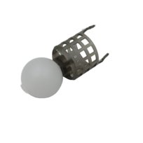 Koszyk Do Łowienia Z Opadu Bison Slow Feeder White r. M