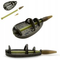 KOSZYK do metody Koszyczek METHOD FEEDER 30g M łącznik szybkiej wym przypon Miracle Fish
