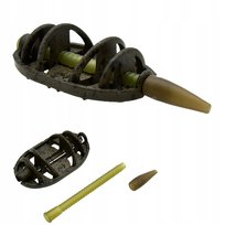 KOSZYK do metody Koszyczek METHOD FEEDER Inline Dura Flat X-large 40g FL