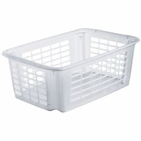 Koszyk do przechowywania 18 L REVERSO transparentny