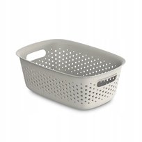 Koszyk do przechowywania uniwersalny plastikowy organizer OpenStore 3,5 l MOXOM