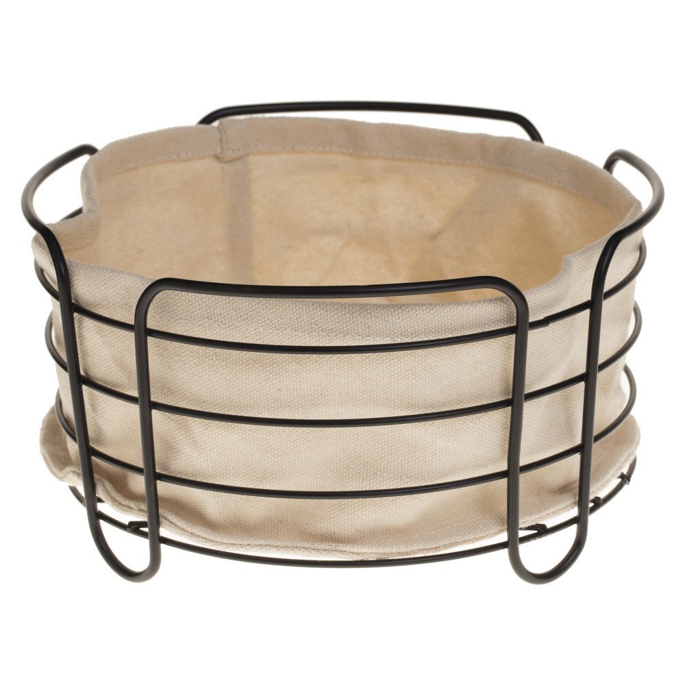 Koszyk gastronomiczny SECRET DE GOURMET, beżowy, 25 cm