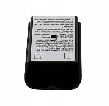 Koszyk klapka baterii do pada xbox 360 – obudowa na baterie do kontrolera  - Zamiennik/inny