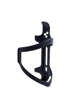 Koszyk na bidon Cube Bottle Cage HPA Left-Hand Sidecage black anodized - Cube