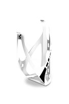 Koszyk na bidon Cube Bottle Cage HPP matt white´n´black Cube