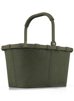 Koszyk na zakupy plażę Reisenthel Carrybag - cord dark matcha Inna marka