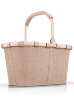 Koszyk Na Zakupy Plażę Reisenthel Carrybag - Frame Twist Coffee Reisenthel