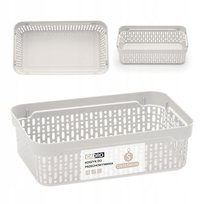 Koszyk pojemnik plastikowy ażurowy 14,5x22 cm organizer do przechowywania Cadro