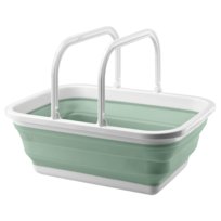Koszyk z uchwytami składany prostokątny COMPACT 38x28,5x14cm Galicja