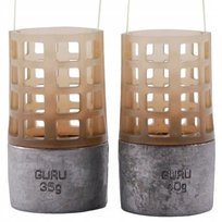 KOSZYK ZANĘTOWY FEEDER GURU X-CHANGE DISTANCE SLIMLINE CAGE MEDIUM 35+40 G