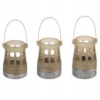 KOSZYK ZANĘTOWY METHOD FEEDER MATRIX PLASTIC BOTTOM WEIGHTED SMALL 30 G