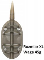 Koszyk zanętowy Method Feeder Preston In-Line Flat XLarge - 45g Preston
