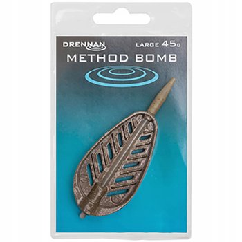 KOSZYK ZANĘTOWY PODAJNIK METHOD FEEDER DRENNAN METHOD BOMB LARGE 45 G - DRENNAN