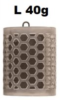 Koszyk zanętowy Preston Hexmesh Plastic Cage Feeder L 40g Preston