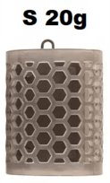 Koszyk zanętowy Preston Hexmesh Plastic Cage Feeder S 20g Preston