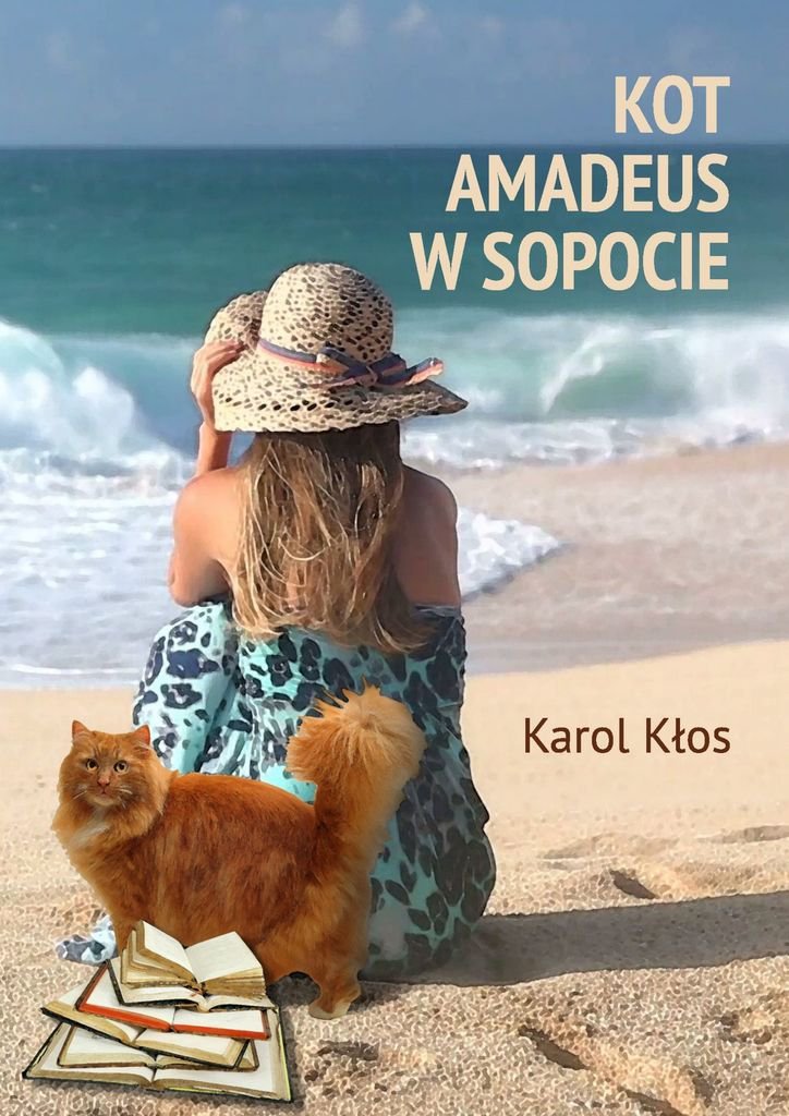 Kot Amadeus w Sopocie - ebook epub