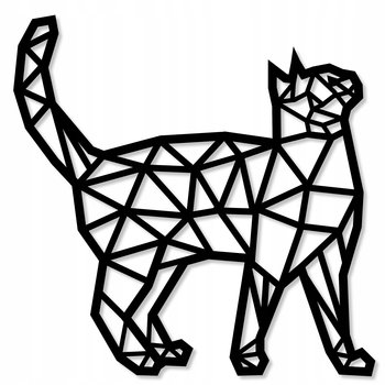 KOT DEKORACJA ŚCIENNA OZDOBA Z KOTEM NA ŚCIANĘ 3D OBRAZ AŻUROWY OBRAZ KOT - Inny producent