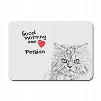 Kot perski Podkładka pod mysz myszkę Grafika