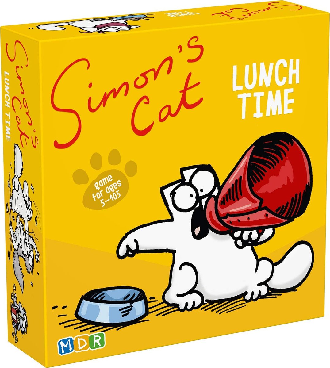 Kot Simona, gra towarzyska Simon\'s Cat Lunch Time, wersja angielska