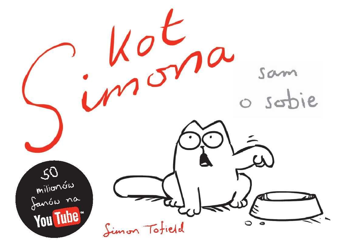 Kot Simona. Sam o sobie - ebook PDF