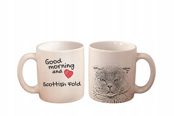 Kot Szkocki zwisłouchy Kubek ceramiczny - Art-Dog