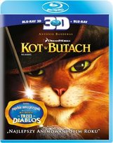 Kot w butach 3D Miller J. Chris