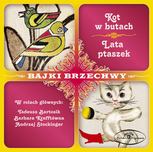 Kot w Butach Lata Ptaszek