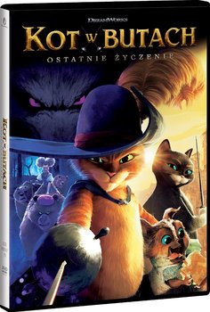 Kot w butach: Ostatnie życzenie - Crawford Joel