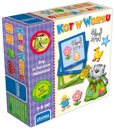 Kot w worku, gra planszowa, GRANNA