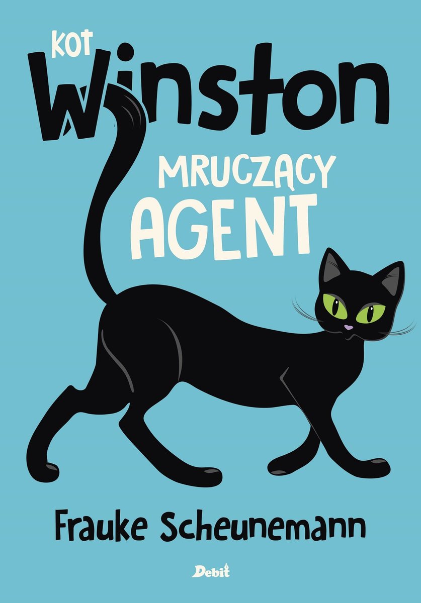 Kot Winston. Mruczący agent - ebook epub