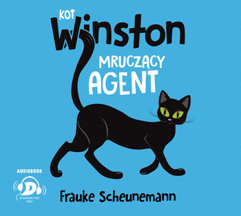 Kot Winston. Mruczący agent   - Scheunemann Frauke