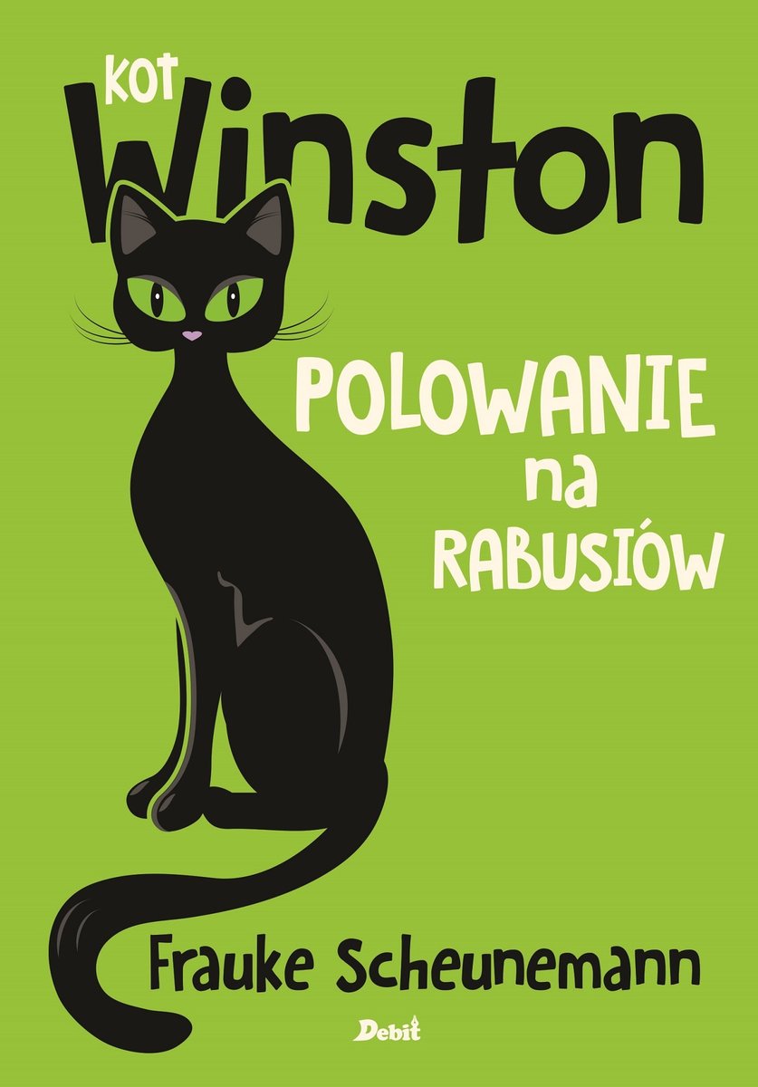 Kot Winston. Polowanie na rabusiów - ebook epub
