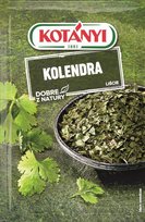 Kotányi Kolendra liście 6 g Inna marka