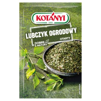 Kotányi Lubczyk Ogrodowy Otarty 10 G - Kotanyi