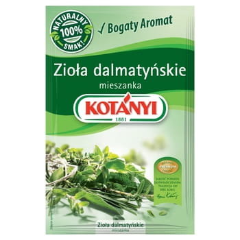 Kotanyi Zioła dalmatyńskie 14g - Kotanyi | Sklep EMPIK.COM
